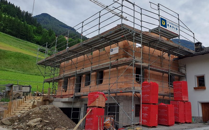 Costruzione di una casa