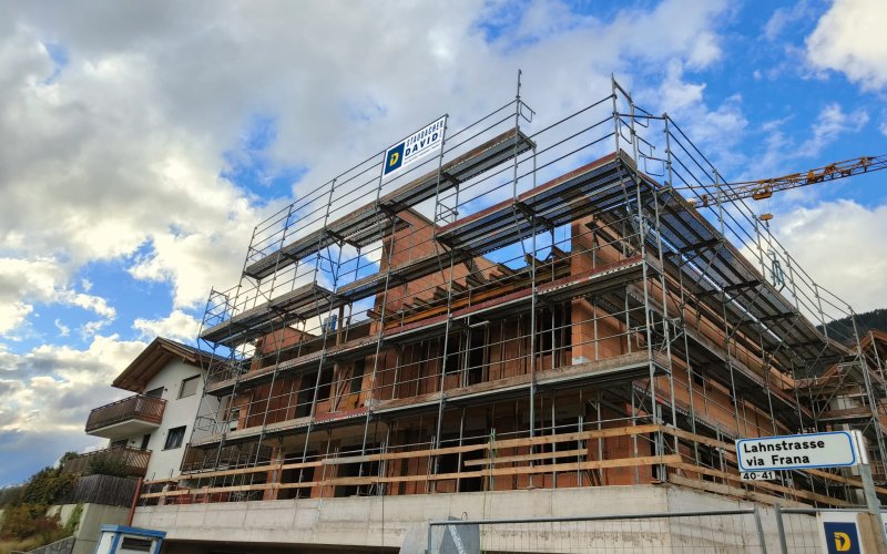 Costruzione di una casa