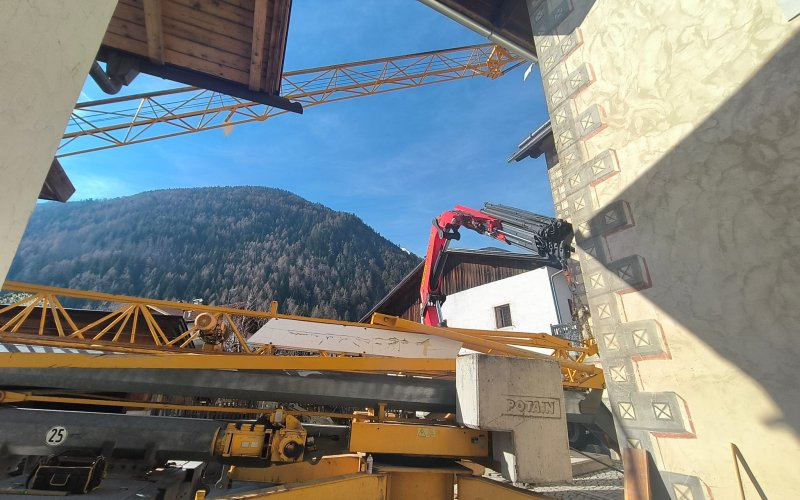 Costruzione di una casa