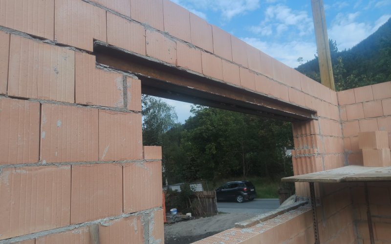 Costruzione di una casa