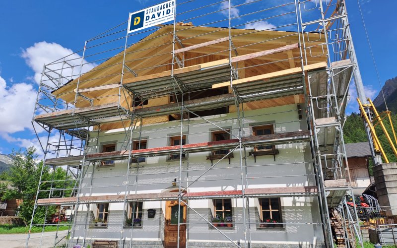 Costruzione di una casa