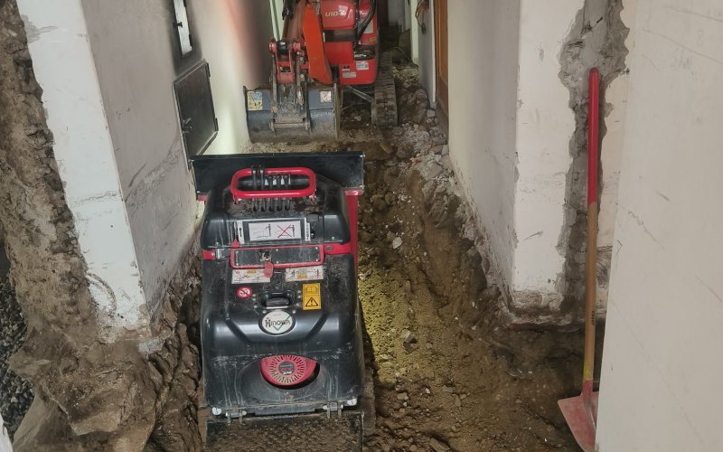 Lavori di ristrutturazione