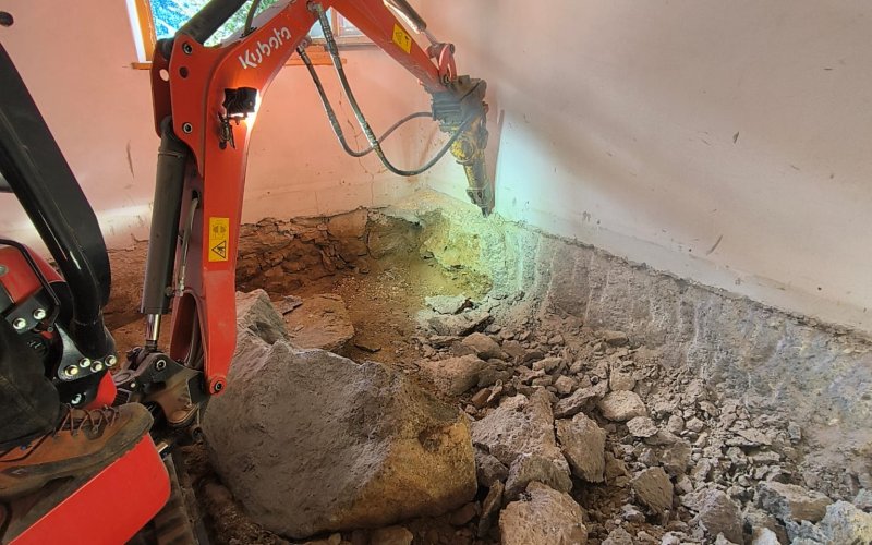 Lavori di ristrutturazione