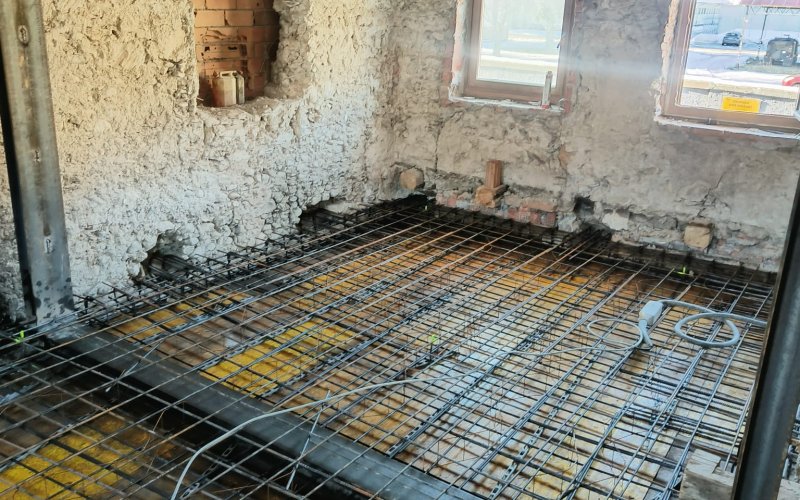 Lavori di ristrutturazione