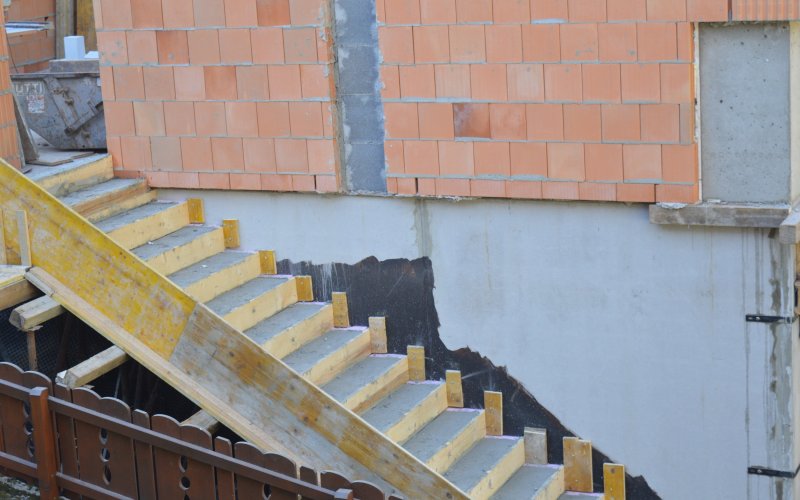 Costruzione di una casa