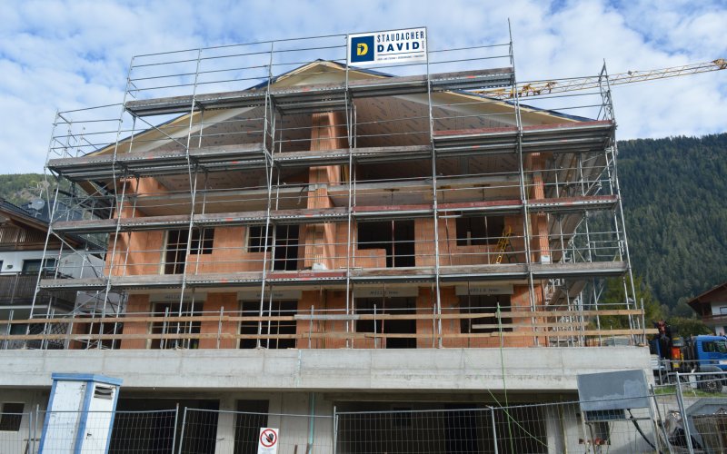 Costruzione di una casa