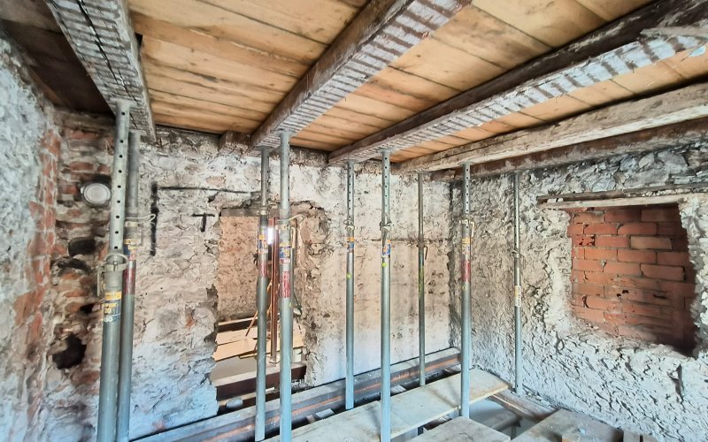 Lavori di ristrutturazione